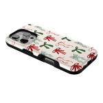 Festive Girlie | Holiday Bows Case Phone Case Casetry 