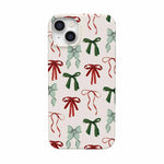 Festive Girlie | Holiday Bows Case Phone Case Casetry 