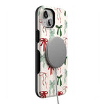 Festive Girlie | Holiday Bows Case Phone Case Casetry 