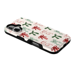 Festive Girlie | Holiday Bows Case Phone Case Casetry 