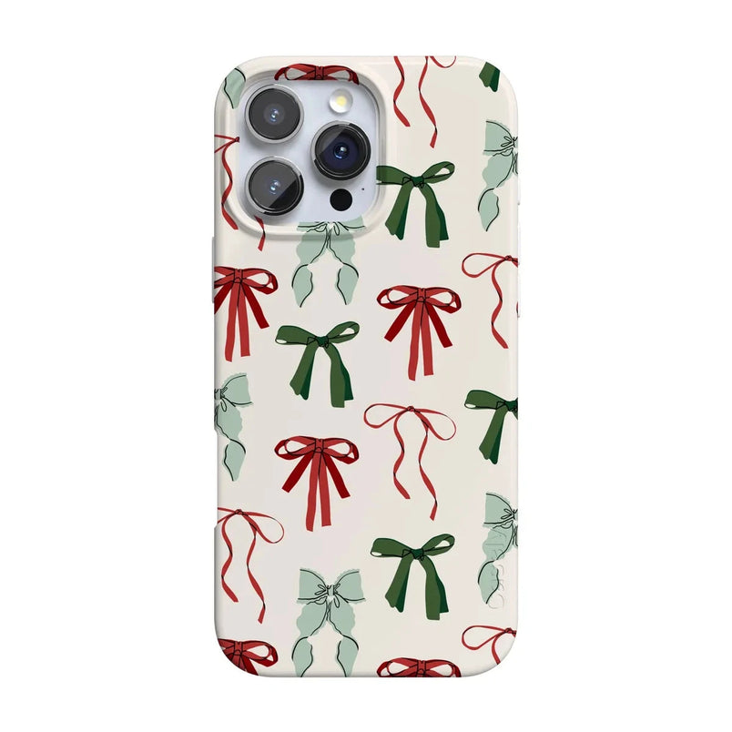 Festive Girlie | Holiday Bows Case
