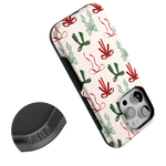 Festive Girlie | Holiday Bows Case Phone Case Casetry 