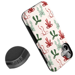 Festive Girlie | Holiday Bows Case Phone Case Casetry 