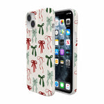 Festive Girlie | Holiday Bows Case Phone Case Casetry 