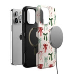 Festive Girlie | Holiday Bows Case Phone Case Casetry 