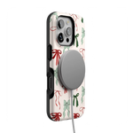 Festive Girlie | Holiday Bows Case Phone Case Casetry 