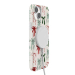 Festive Girlie | Holiday Bows Case Phone Case Casetry 