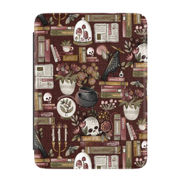 Gothic Noir | Spooky Bookshelf Kindle Case