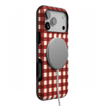 Checked Twice | Red Plaid Case