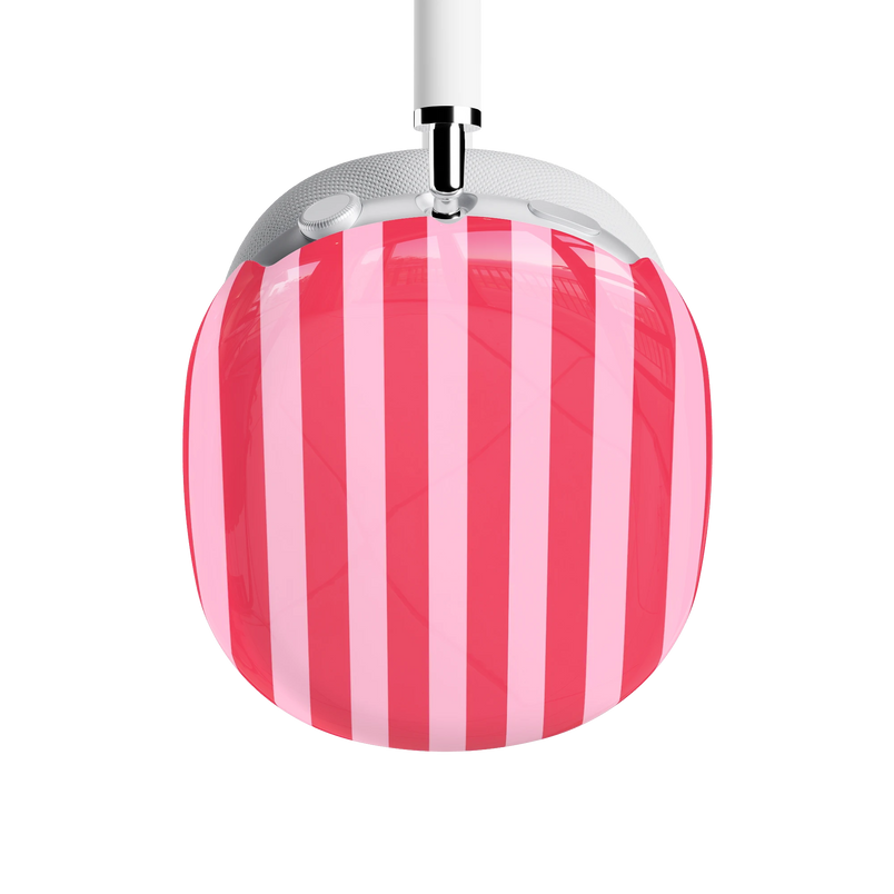 Perfect Stripes | Pink Stripes AirPods Max Case