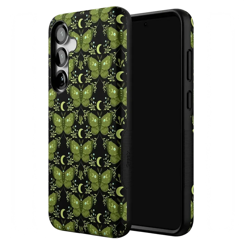 Mystic Moths | Green Twilight Case