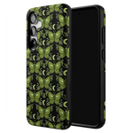 Mystic Moths | Green Twilight Case