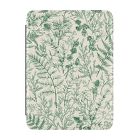 Sage Garden | Green Floral Kindle Case | Casely