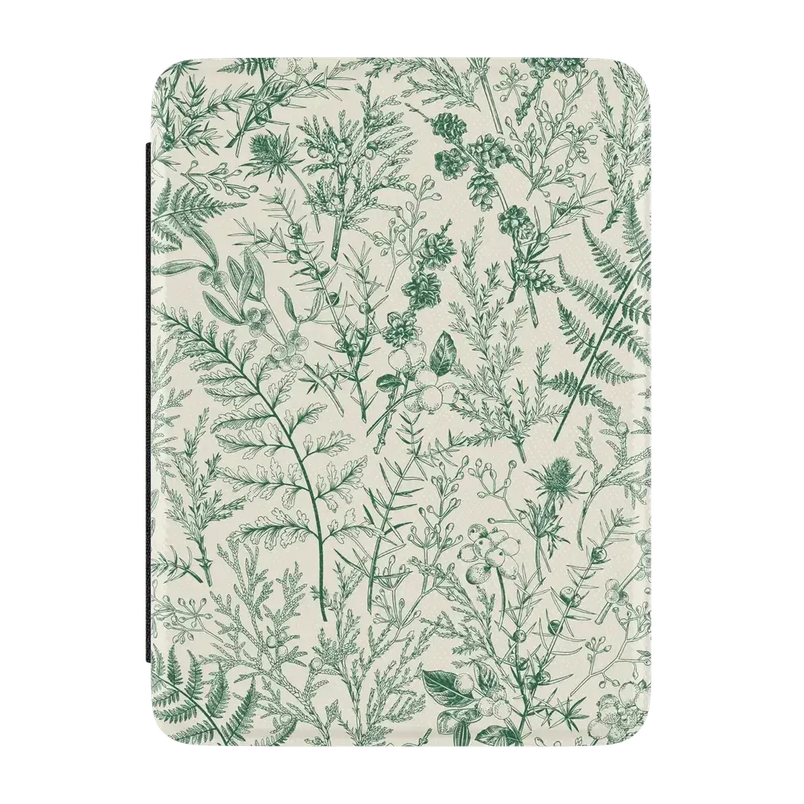 Sage Garden | Green Floral Kindle Case | Casely