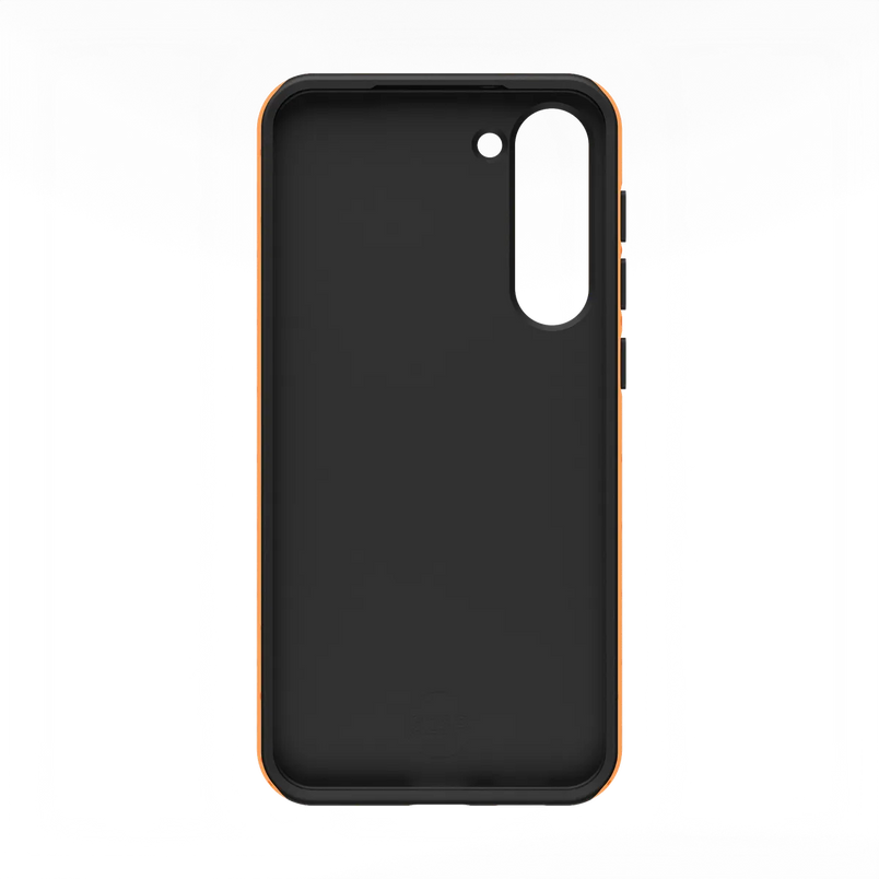 On the Dot | Orange Polka Dot Case