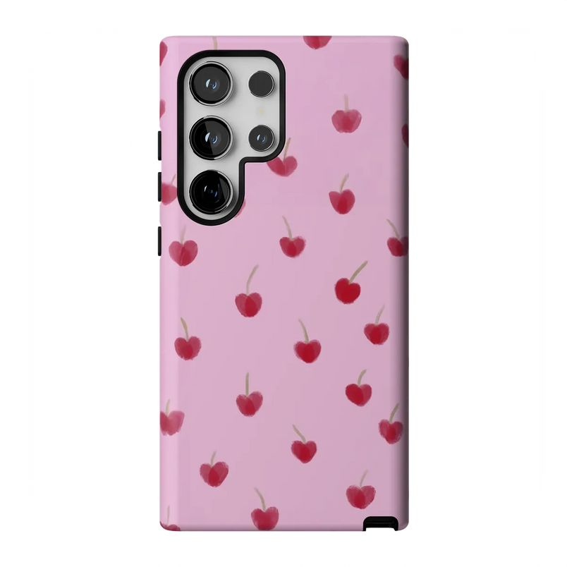 Very Cherry | Painted Cherries Case