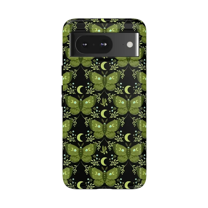 Mystic Moths | Green Twilight Case