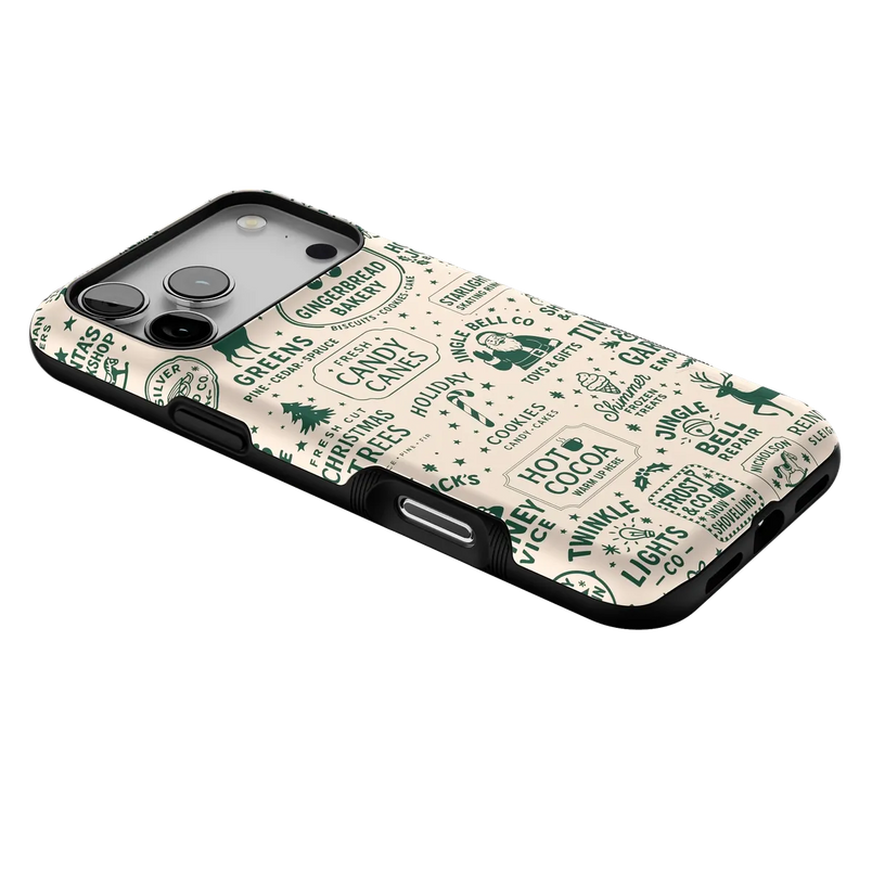 Santa's Stamps | Holiday Market Case