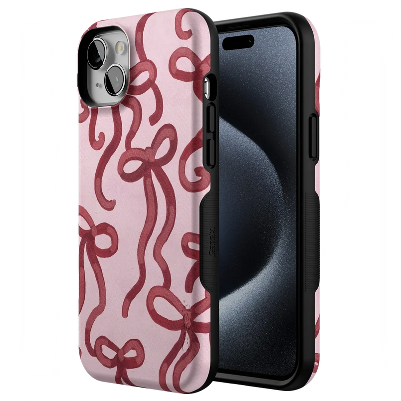 Love Me Knot | Mauve Bow Case