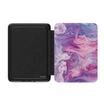 Tie Dying Over You | Purple Marble Kindle Case