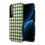Checked Twice | Green Plaid Case