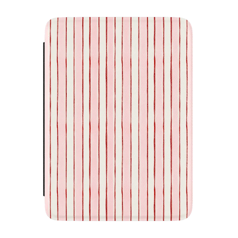 Pretty in Pastel | Blush Stripes Kindle Case | Casely