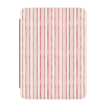 Pretty in Pastel | Blush Stripes Kindle Case | Casely