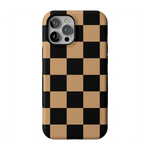 Fit Check | Black & Brown Checkerboard Case