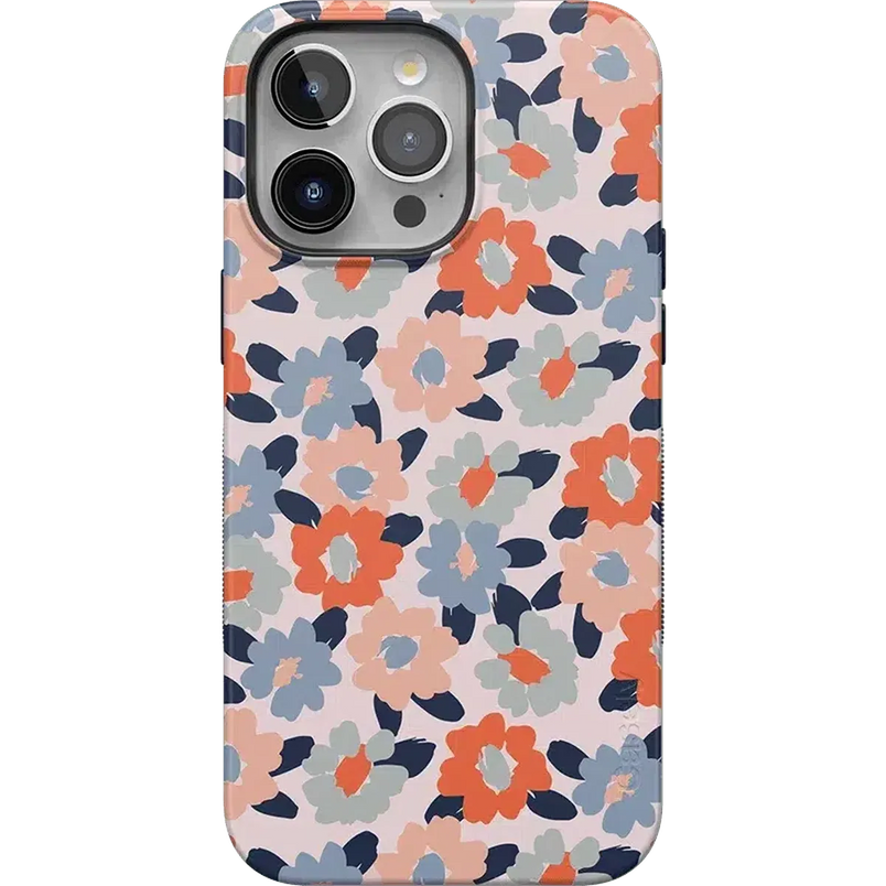 Field of Flowers | Pastel Floral Case iPhone Case get.casely Bold + MagSafe® iPhone 15 Pro Max