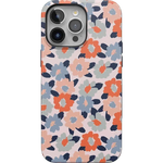 Field of Flowers | Pastel Floral Case iPhone Case get.casely Bold + MagSafe® iPhone 15 Pro Max