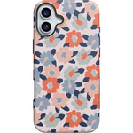 Field of Flowers | Pastel Floral Case iPhone Case get.casely Bold + MagSafe® iPhone 16 Plus