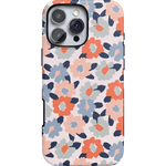 Field of Flowers | Pastel Floral Case iPhone Case get.casely Bold + MagSafe® iPhone 16 Pro Max