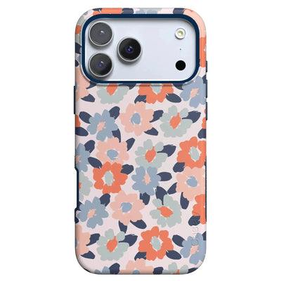 Field of Flowers | Pastel Floral Case iPhone Case get.casely Bold + MagSafe® iPhone 18 Pro Max 
