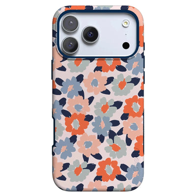 Field of Flowers | Pastel Floral Case iPhone Case get.casely Bold + MagSafe® iPhone 18 Pro Max 