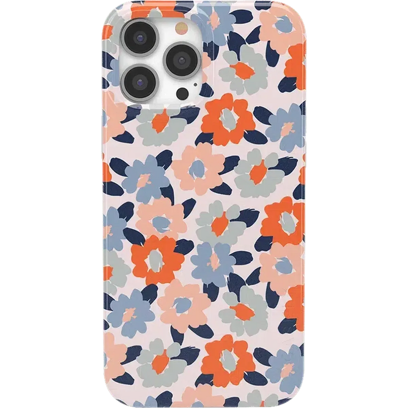 Field of Flowers | Pastel Floral Case iPhone Case get.casely Classic + MagSafe® iPhone 13 Pro Max 