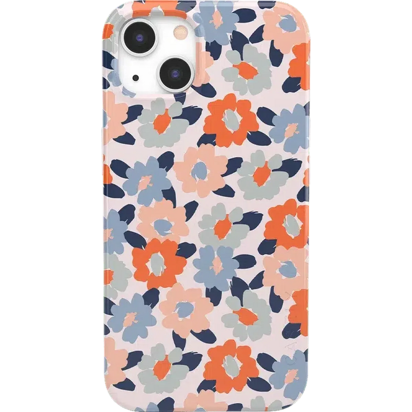 Field of Flowers | Pastel Floral Case iPhone Case get.casely Classic + MagSafe® iPhone 13 