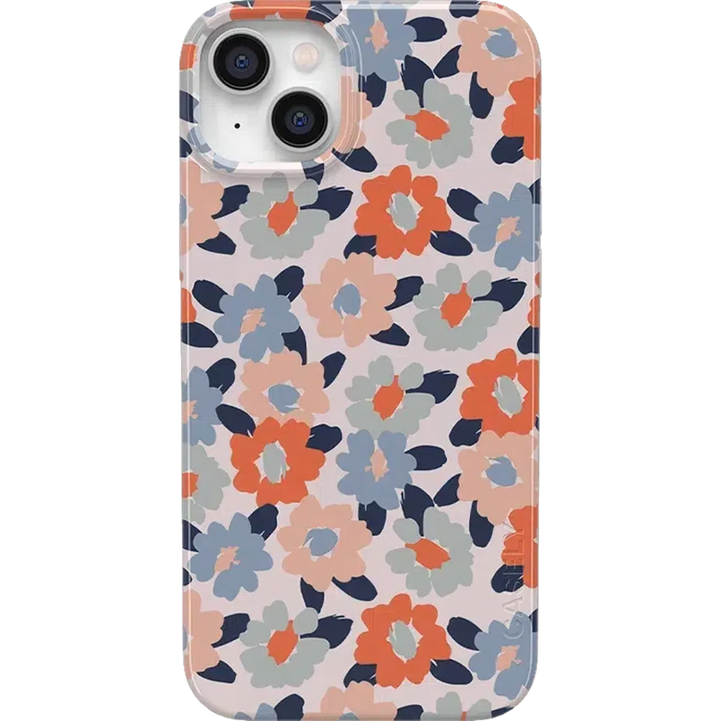 Field of Flowers | Pastel Floral Case iPhone Case get.casely 