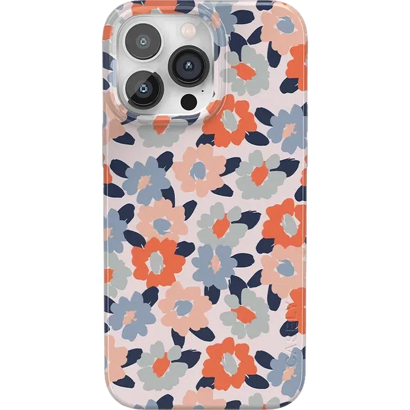 Field of Flowers | Pastel Floral Case iPhone Case get.casely Classic + MagSafe® iPhone 14 Pro Max 