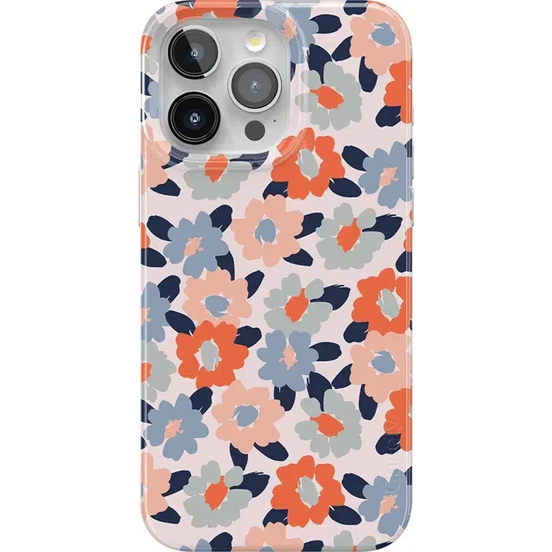 Field of Flowers | Pastel Floral Case iPhone Case get.casely Classic + MagSafe® iPhone 15 Pro Max 