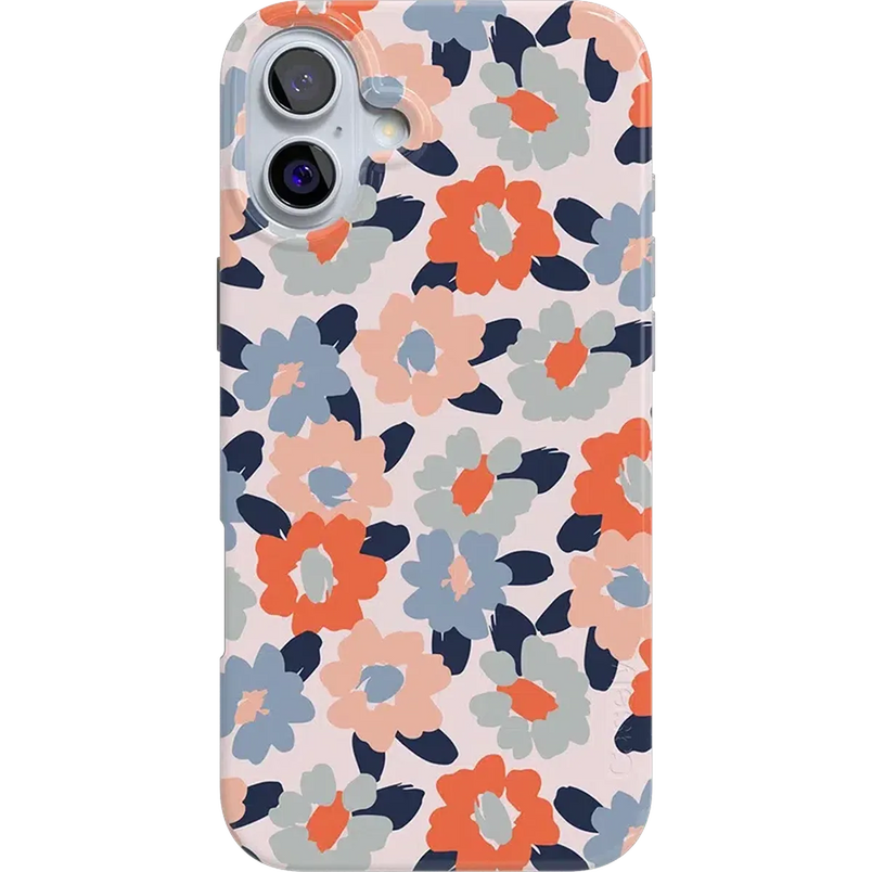 Field of Flowers | Pastel Floral Case iPhone Case get.casely Classic + MagSafe® iPhone 16 Plus