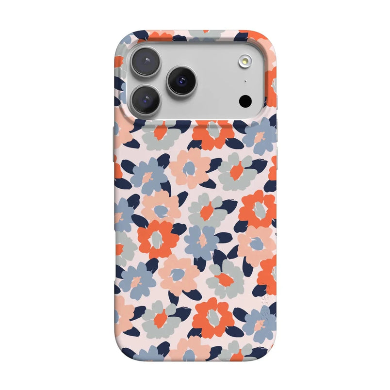 Field of Flowers | Pastel Floral Case iPhone Case get.casely Classic + MagSafe® iPhone 17 Pro Max 