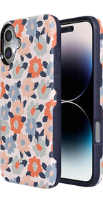 Field of Flowers | Pastel Floral Case iPhone Case get.casely 