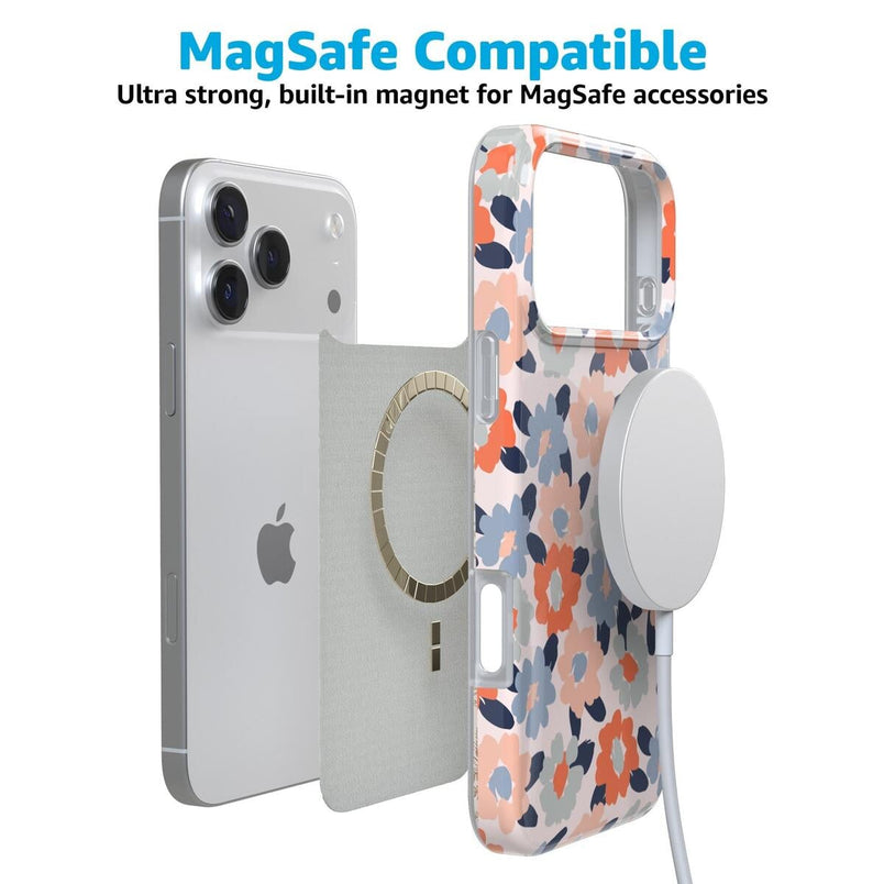 Field of Flowers | Pastel Floral Case iPhone Case get.casely 