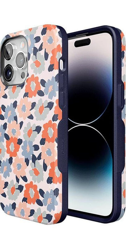 Field of Flowers | Pastel Floral Case iPhone Case get.casely 