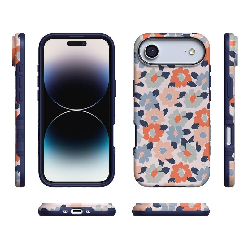 Field of Flowers | Pastel Floral Case iPhone Case get.casely 