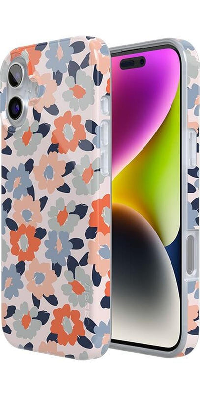 Field of Flowers | Pastel Floral Case iPhone Case get.casely 