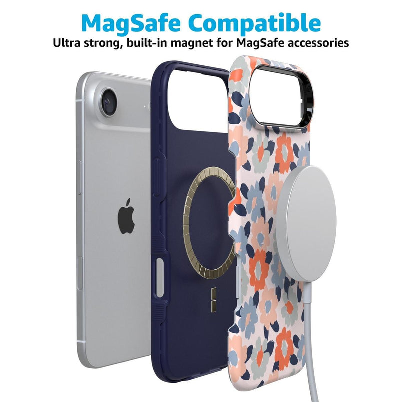 Field of Flowers | Pastel Floral Case iPhone Case get.casely 