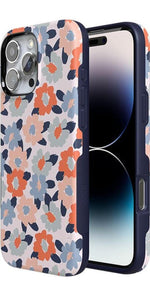 Field of Flowers | Pastel Floral Case iPhone Case get.casely 