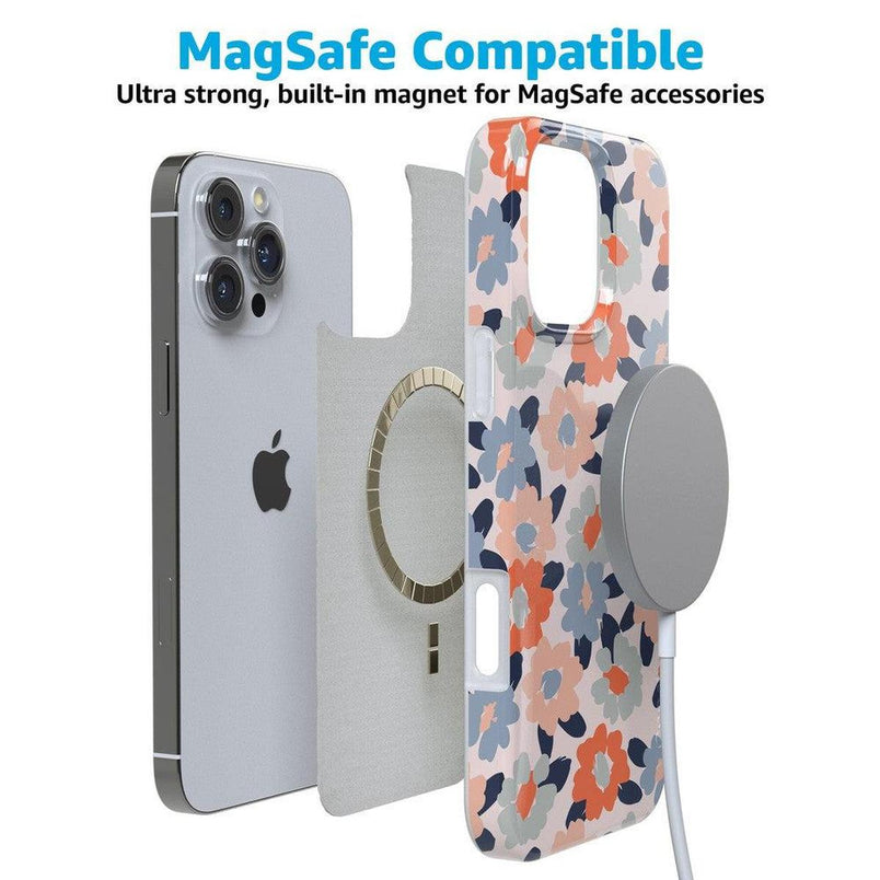 Field of Flowers | Pastel Floral Case iPhone Case get.casely 