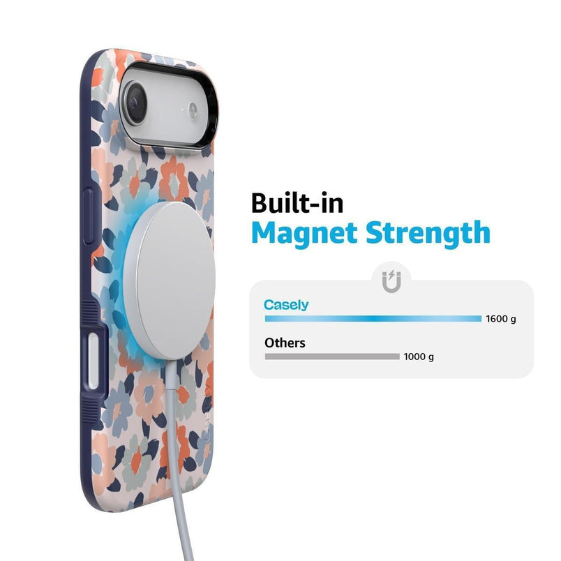 Field of Flowers | Pastel Floral Case iPhone Case get.casely 